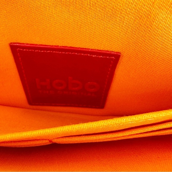 HOBO Patent Leather Zip Around Wallet - Picture 7 of 7